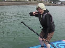 8/9 AM １ SUP(サップ、スタンドアップパドル)体験スクール付きレンタル  鎌倉ハイサーフ