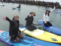 8/9 AM １ SUP(サップ、スタンドアップパドル)体験スクール付きレンタル  鎌倉ハイサーフ