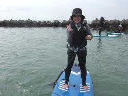 8/9 AM １ SUP(サップ、スタンドアップパドル)体験スクール付きレンタル  鎌倉ハイサーフ