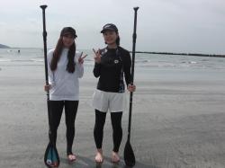 8/9 AM2 SUP(サップ、スタンドアップパドル)体験スクール付きレンタル   鎌倉ハイサーフ