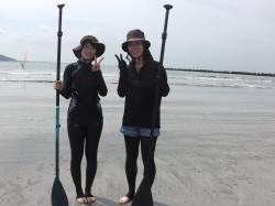 8/9 AM2 SUP(サップ、スタンドアップパドル)体験スクール付きレンタル   鎌倉ハイサーフ