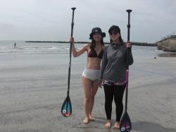 8/9 AM2 SUP(サップ、スタンドアップパドル)体験スクール付きレンタル   鎌倉ハイサーフ