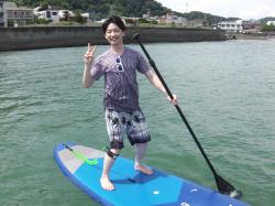 8/9 PM１ SUP(サップ、スタンドアップパドル)体験スクール  鎌倉ハイサーフ