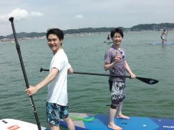 8/9 PM１ SUP(サップ、スタンドアップパドル)体験スクール  鎌倉ハイサーフ