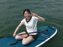 8/9 PM１ SUP(サップ、スタンドアップパドル)体験スクール  鎌倉ハイサーフ