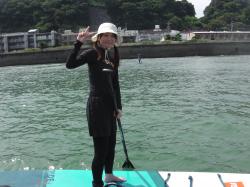 8/9 PM１ SUP(サップ、スタンドアップパドル)体験スクール  鎌倉ハイサーフ
