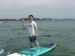 8/9 PM１ SUP(サップ、スタンドアップパドル)体験スクール  鎌倉ハイサーフ