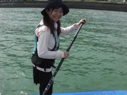 8/9 PM１ SUP(サップ、スタンドアップパドル)体験スクール  鎌倉ハイサーフ