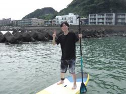 8/9 PM１ SUP(サップ、スタンドアップパドル)体験スクール  鎌倉ハイサーフ