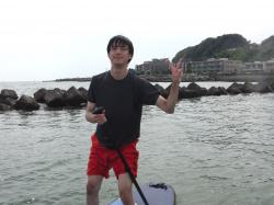 8/9 PM１ SUP(サップ、スタンドアップパドル)体験スクール  鎌倉ハイサーフ