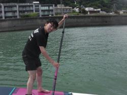 8/9 PM１ SUP(サップ、スタンドアップパドル)体験スクール  鎌倉ハイサーフ