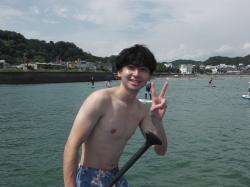 8/9 PM１ SUP(サップ、スタンドアップパドル)体験スクール  鎌倉ハイサーフ