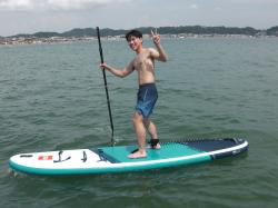 8/9 PM１ SUP(サップ、スタンドアップパドル)体験スクール  鎌倉ハイサーフ