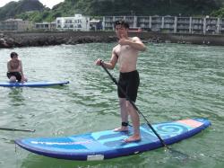 8/9 PM１ SUP(サップ、スタンドアップパドル)体験スクール  鎌倉ハイサーフ