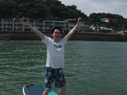 8/9 PM１ SUP(サップ、スタンドアップパドル)体験スクール  鎌倉ハイサーフ