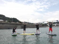 8/9 PM2  SUP(サップ、スタンドアップパドル)体験スクール  鎌倉ハイサーフ