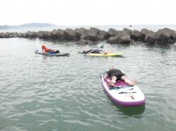 8/9 PM2  SUP(サップ、スタンドアップパドル)体験スクール  鎌倉ハイサーフ