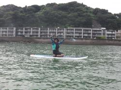 8/9 PM2  SUP(サップ、スタンドアップパドル)体験スクール  鎌倉ハイサーフ