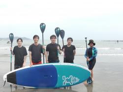 8/9 PM2  SUP(サップ、スタンドアップパドル)体験スクール  鎌倉ハイサーフ