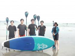 8/9 PM2  SUP(サップ、スタンドアップパドル)体験スクール  鎌倉ハイサーフ