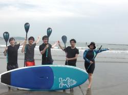8/9 PM2  SUP(サップ、スタンドアップパドル)体験スクール  鎌倉ハイサーフ