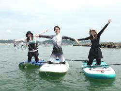 8/9 PM2  SUP(サップ、スタンドアップパドル)体験スクール  鎌倉ハイサーフ