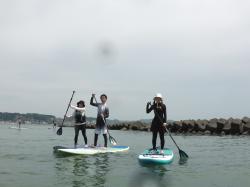 8/9 PM2  SUP(サップ、スタンドアップパドル)体験スクール  鎌倉ハイサーフ