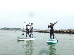 8/9 PM2  SUP(サップ、スタンドアップパドル)体験スクール  鎌倉ハイサーフ