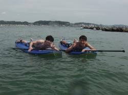 8/9 PM2  SUP(サップ、スタンドアップパドル)体験スクール  鎌倉ハイサーフ