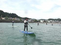 8/9 PM2  SUP(サップ、スタンドアップパドル)体験スクール  鎌倉ハイサーフ