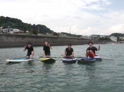 8/9 PM2  SUP(サップ、スタンドアップパドル)体験スクール  鎌倉ハイサーフ