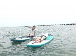 8/9 PM2  SUP(サップ、スタンドアップパドル)体験スクール  鎌倉ハイサーフ