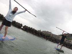 8/10 AM SUP(サップ、スタンドアップパドル)体験スクール  鎌倉ハイサーフ