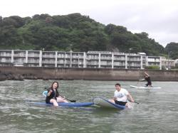 8/10 AM SUP(サップ、スタンドアップパドル)体験スクール  鎌倉ハイサーフ
