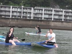 8/10 AM SUP(サップ、スタンドアップパドル)体験スクール  鎌倉ハイサーフ
