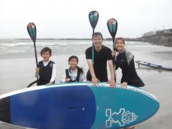 8/10 AM SUP(サップ、スタンドアップパドル)体験スクール  鎌倉ハイサーフ