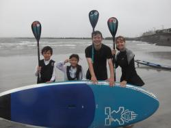 8/10 AM SUP(サップ、スタンドアップパドル)体験スクール  鎌倉ハイサーフ