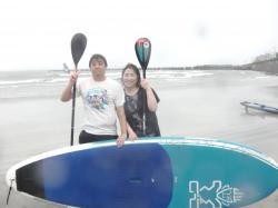 8/10 AM SUP(サップ、スタンドアップパドル)体験スクール  鎌倉ハイサーフ
