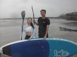8/10 AM SUP(サップ、スタンドアップパドル)体験スクール  鎌倉ハイサーフ
