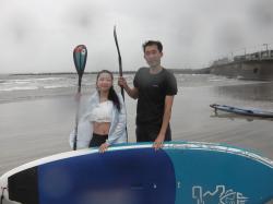 8/10 AM SUP(サップ、スタンドアップパドル)体験スクール  鎌倉ハイサーフ
