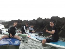 8/10 AM SUP(サップ、スタンドアップパドル)体験スクール  鎌倉ハイサーフ