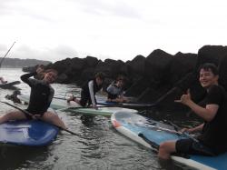 8/10 AM SUP(サップ、スタンドアップパドル)体験スクール  鎌倉ハイサーフ