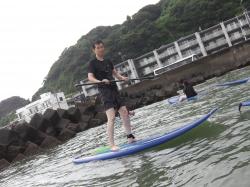8/10 AM SUP(サップ、スタンドアップパドル)体験スクール  鎌倉ハイサーフ