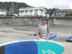 8/13 AM SUP(サップ、スタンドアップパドル)体験スクール付きレンタル 