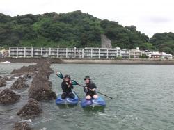 8/13 AM SUP(サップ、スタンドアップパドル)体験スクール付きレンタル 