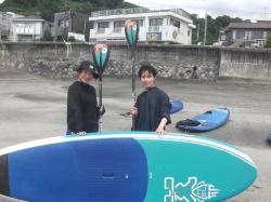 8/13 AM SUP(サップ、スタンドアップパドル)体験スクール付きレンタル 