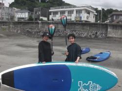 8/13 AM SUP(サップ、スタンドアップパドル)体験スクール付きレンタル 