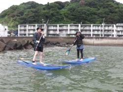 8/13 AM SUP(サップ、スタンドアップパドル)体験スクール付きレンタル 