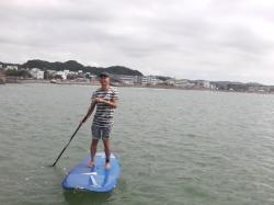 8/13 AM SUP(サップ、スタンドアップパドル)体験スクール付きレンタル 