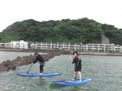 8/13 AM SUP(サップ、スタンドアップパドル)体験スクール付きレンタル 